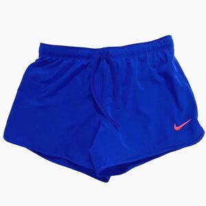 Nike Women's Blue and Navy Shorts